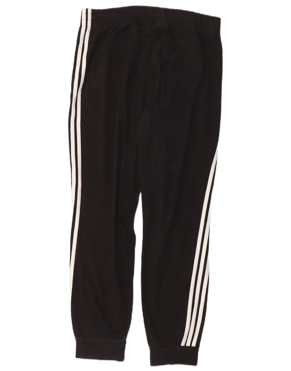 Adidas Γυναικεία φόρμα παντελόνι Joggers UK 20//22 XL Μαύρο βαμβακερό