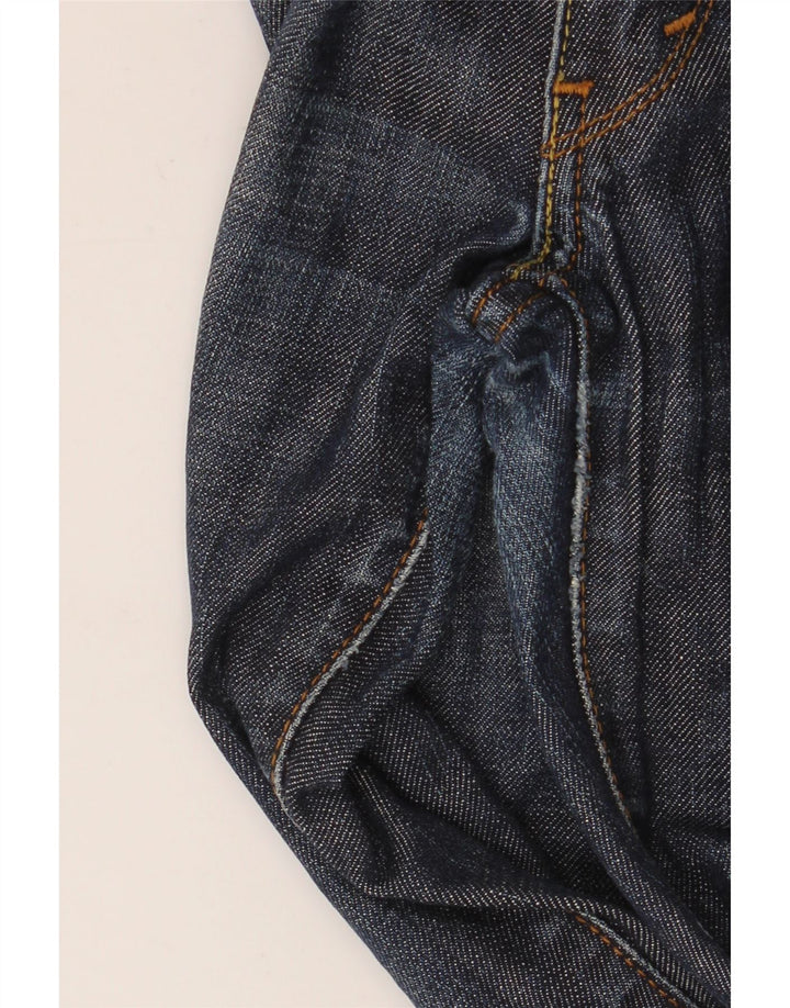 Γυναικείο τζιν μποτάκι με καμπύλες Levi's US 8 Medium W29 L31 Μπλε βαμβακερό