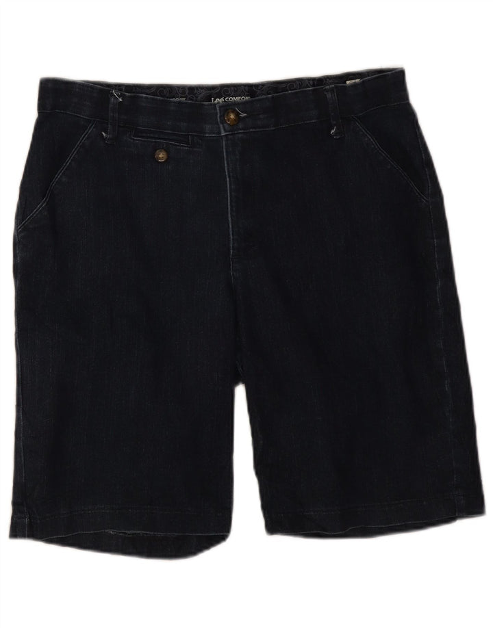 Γυναικείο τζιν σορτς Lee US 10 Large W32 Navy Blue από βαμβάκι