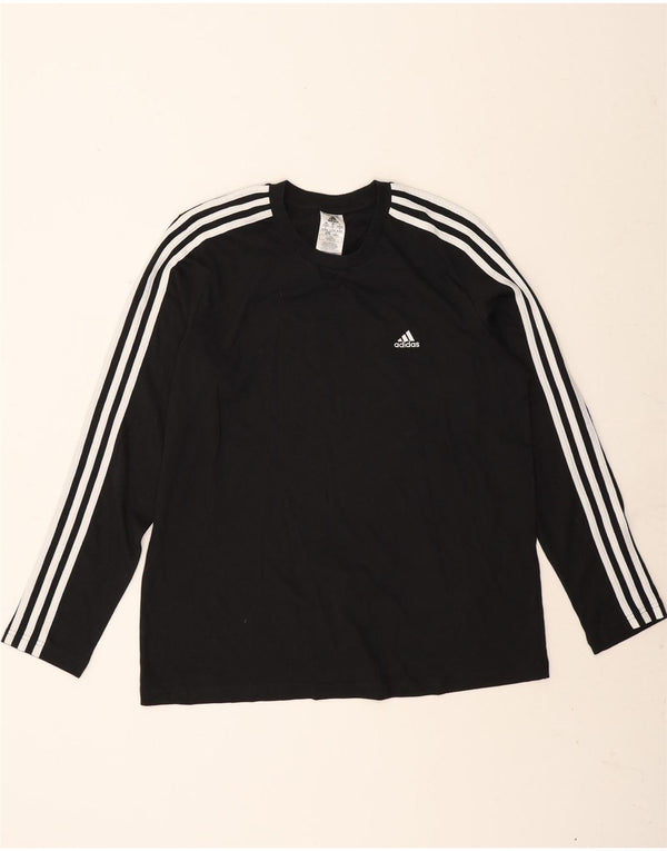 Adidas Γυναικείο Τοπ Μακρύ Βαμβακερό UK 20/22 XL