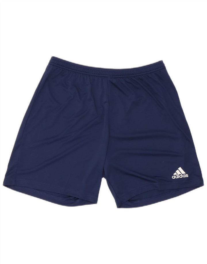 Ανδρικό αθλητικό σορτς ADIDAS Aeroready Μεγάλο Navy Blue Polyester