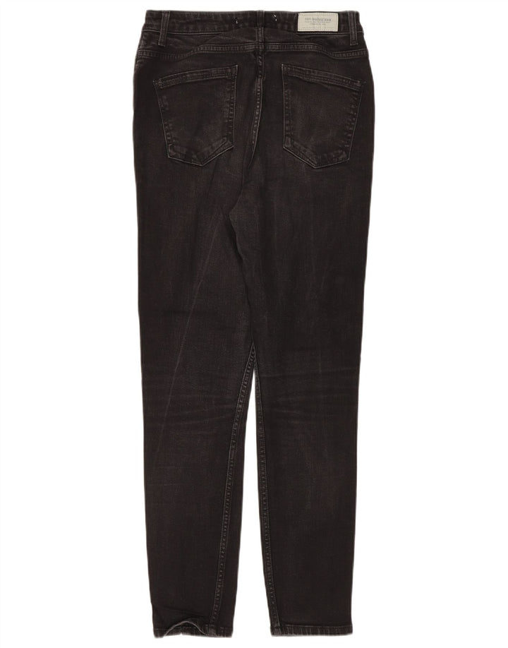 Zara Γυναικείο Tapered Jeans EU 40 Medium W30 L28 Black