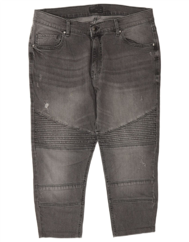 Ανδρικό τζιν Capri ZARA 44 Large W34 L22 Γκρι