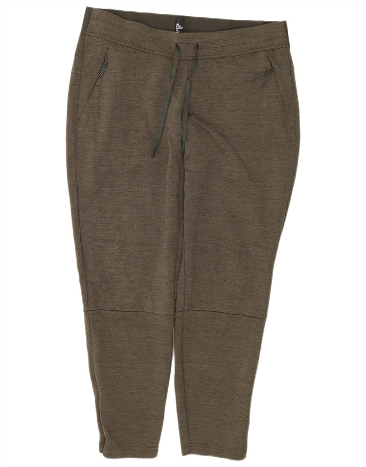 Γυναικεία φόρμα ADIDAS Παντελόνι UK 20/22 XL Khaki Flecked