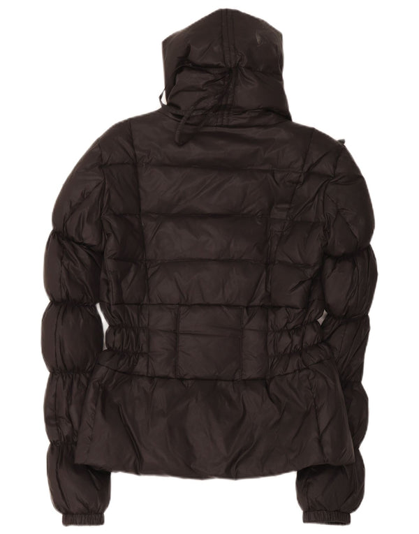 Guess Γυναικείο μπουφάν UK 14 Medium Black Nylon