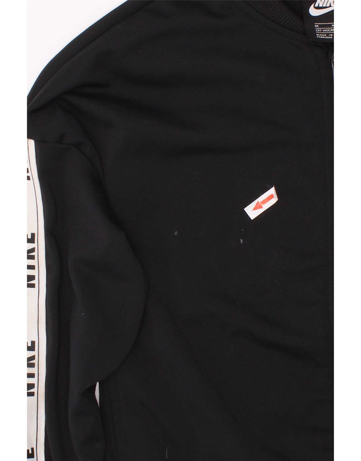 Κορίτσια αθλητική φόρμα Nike Top Jacket 10-11 Years Medium Black Colourblock