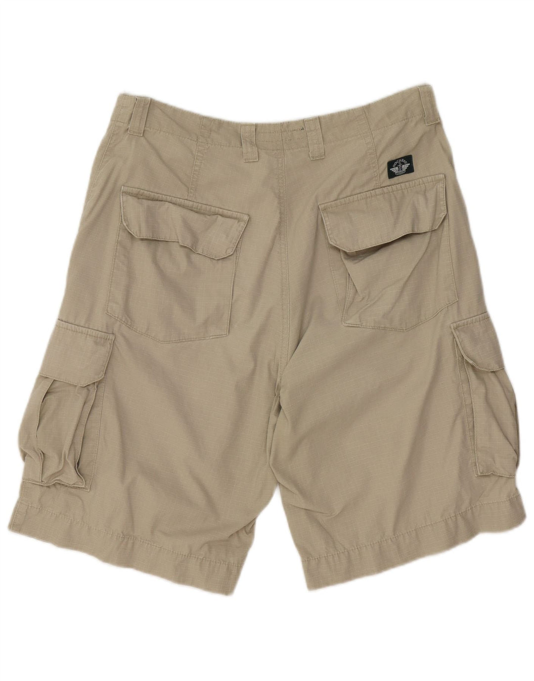 Dockers Γυναικείο Χακί Σορτς Cargo W36 Μεγάλο Χακί Check