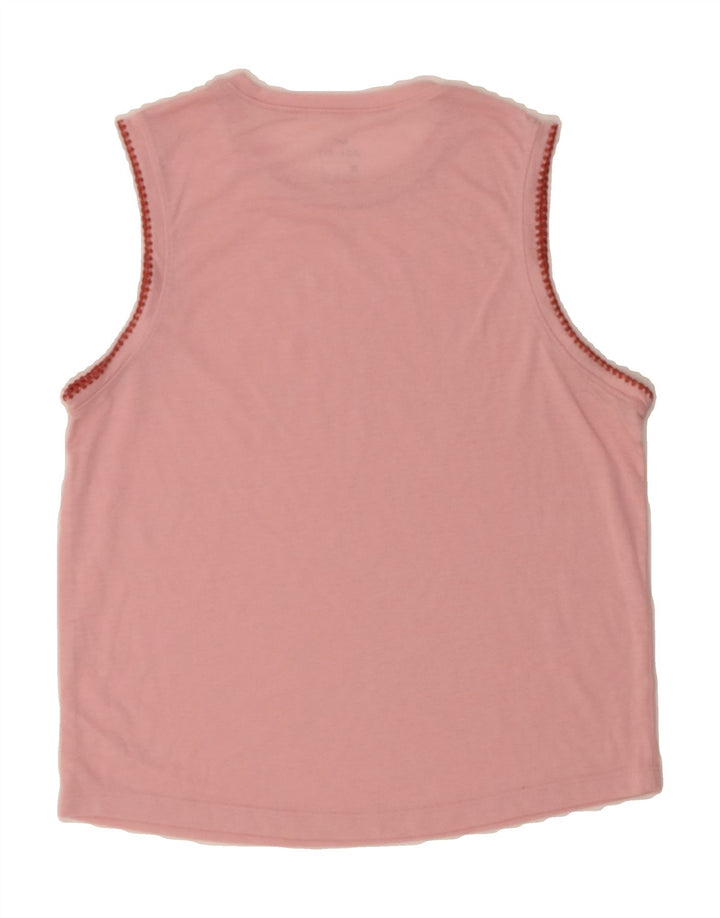 NIKE Womens Dri Fit UK 10 Small Pink Vintage Nike and Second-Hand Nike from Messina Hembry 