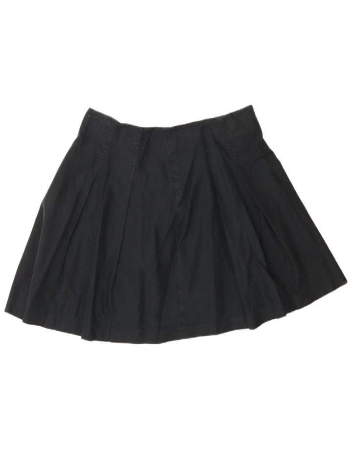 Mossimo Γυναικεία Μίνι Φούστα Χαμηλόμεση US 8 Medium W32 Μαύρη βαμβακερή