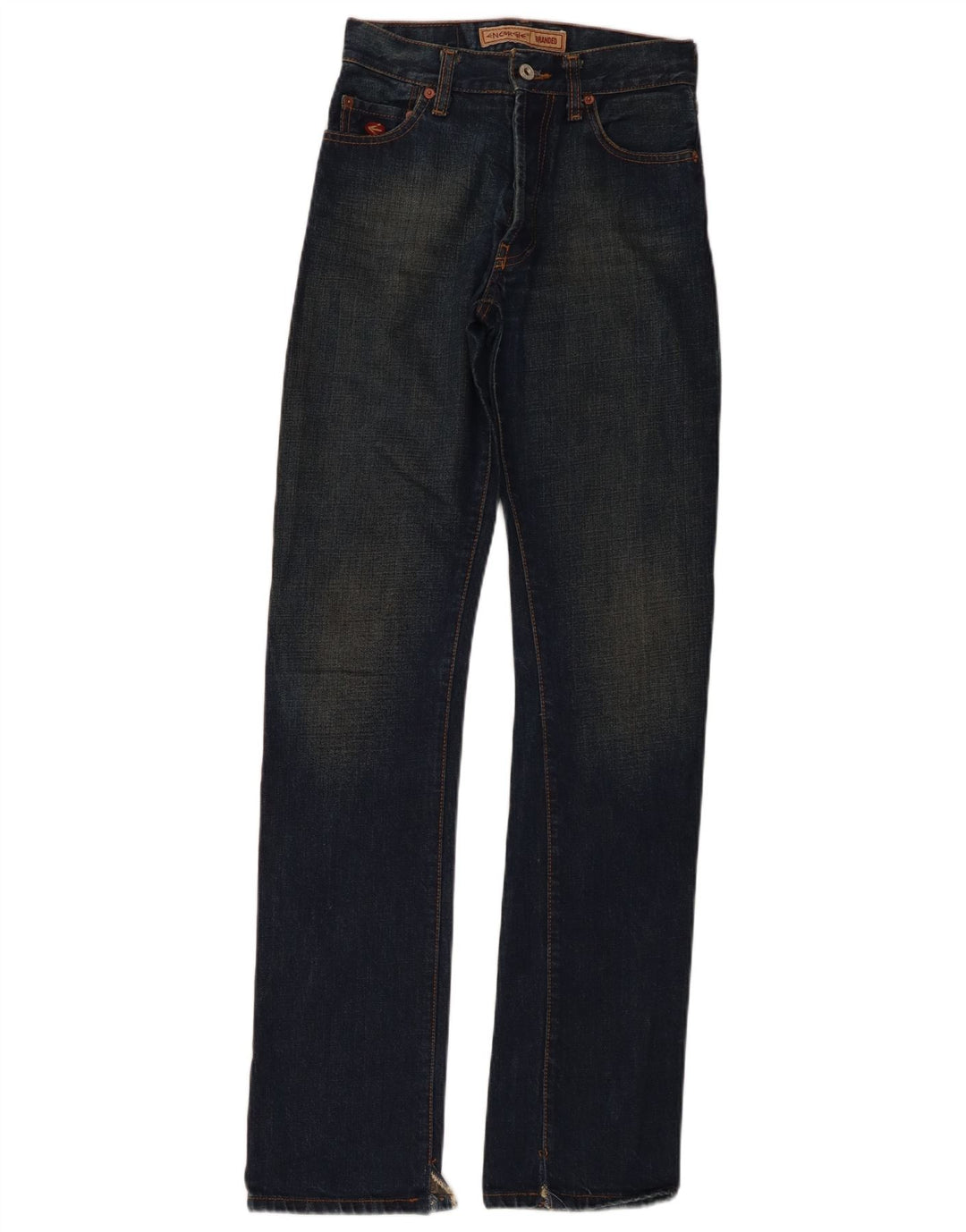 Γυναικείο ίσιο τζιν Energie W27 L34 Navy Blue Cotton