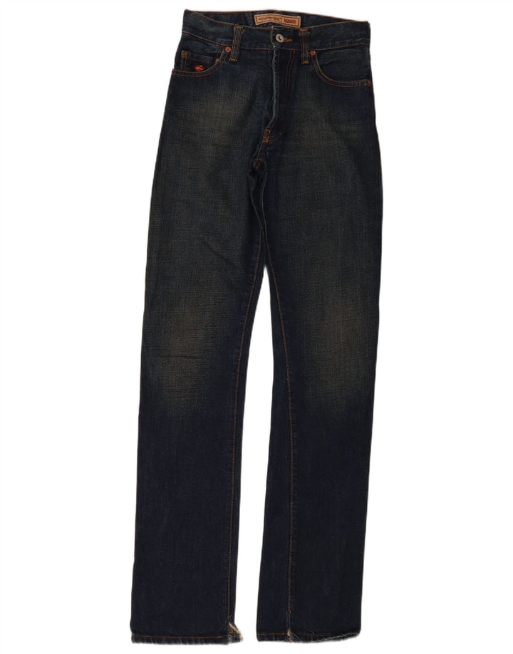 Γυναικείο ίσιο τζιν Energie W27 L34 Navy Blue Cotton