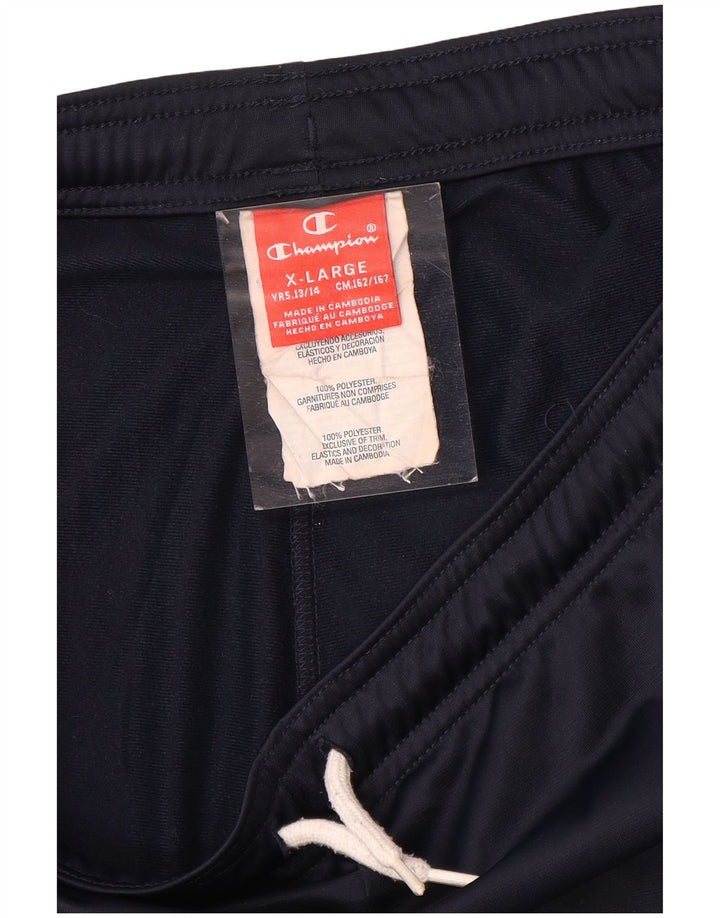 CHAMPION για αγόρια αθλητικά παντελόνια Joggers 13-14 ετών XL Navy Blue
