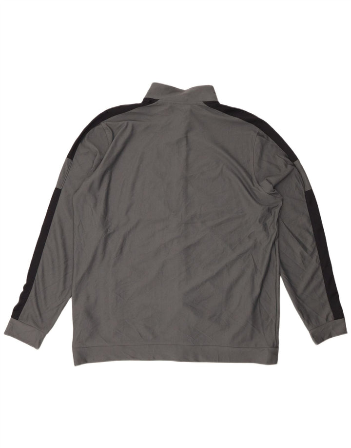 Ανδρική αθλητική φόρμα UNDER Armour Top Jacket XL Grey Colourblock Polyester
