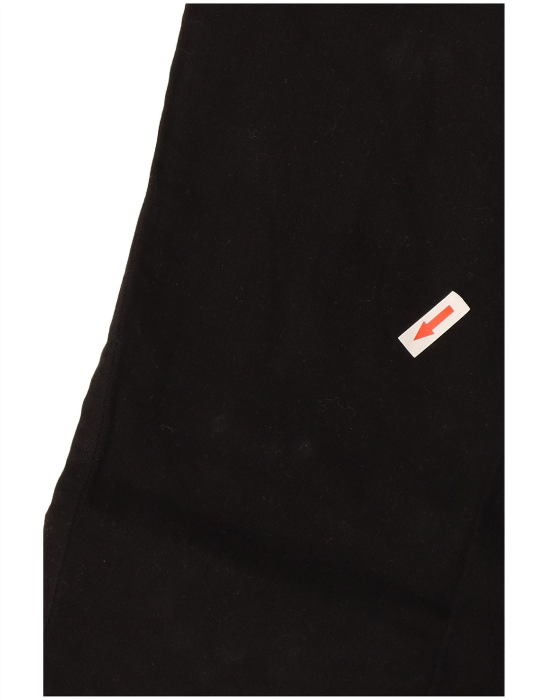 Levi's Womens 714 Straight Jeans W26 L30 Μαύρο Βαμβακερό