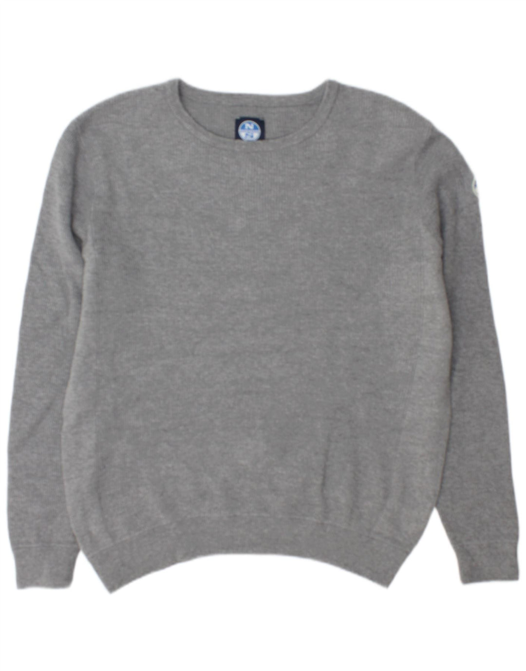 Ανδρικό πουλόβερ North Sails Crew Neck Jumper XL Γκρι βαμβακερό