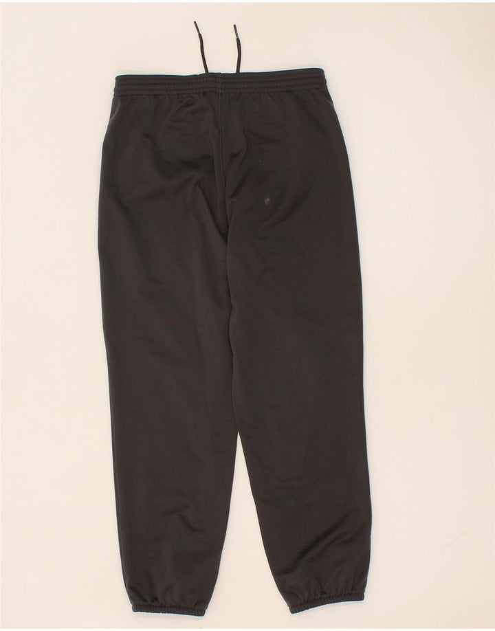 PUMA Boys Tracksuit Trousers Joggers 7-8 Years Grey Polyester Vintage Puma and Second-Hand Puma from Messina Hembry 