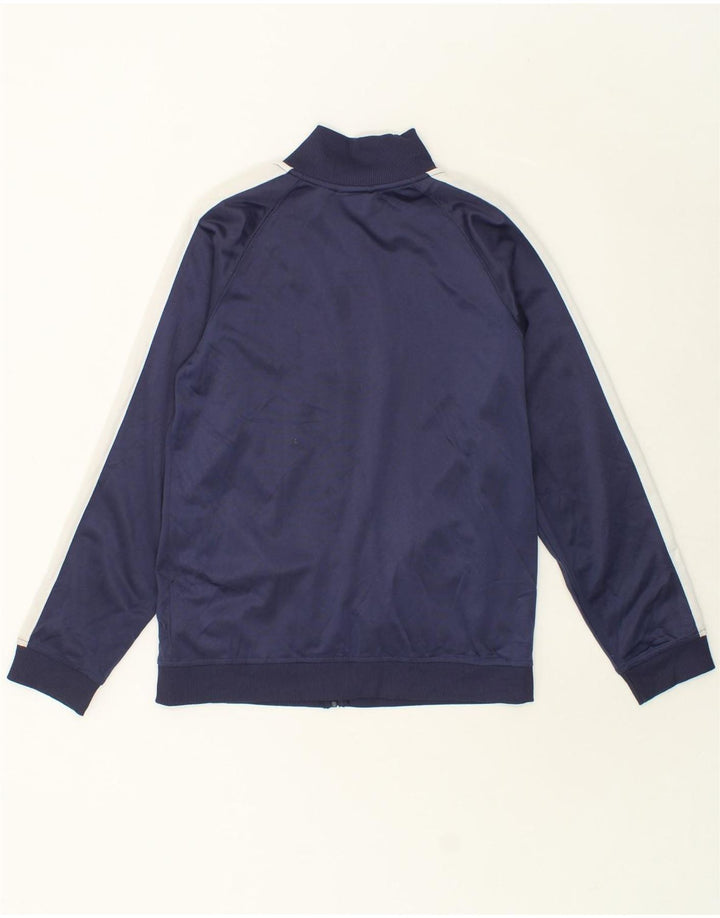 PUMA Mens Tracksuit Top Jacket Small Navy Blue Colourblock Polyester Vintage Puma and Second-Hand Puma from Messina Hembry 