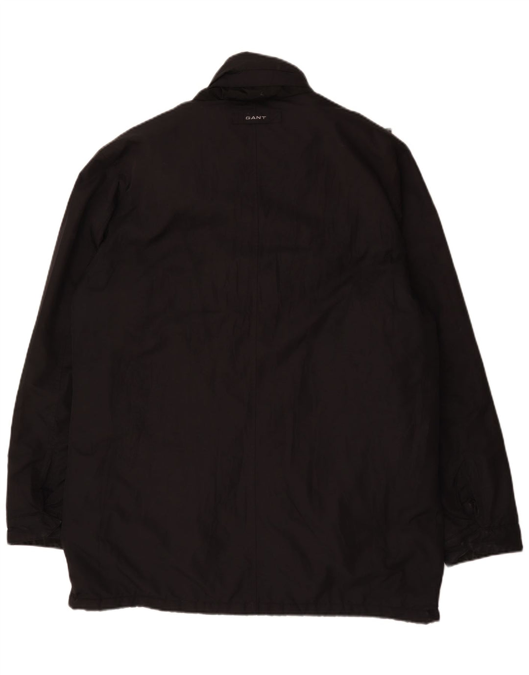 Gant Mens Utility Jacket UK 42 XL Μαύρο Πολυεστέρας