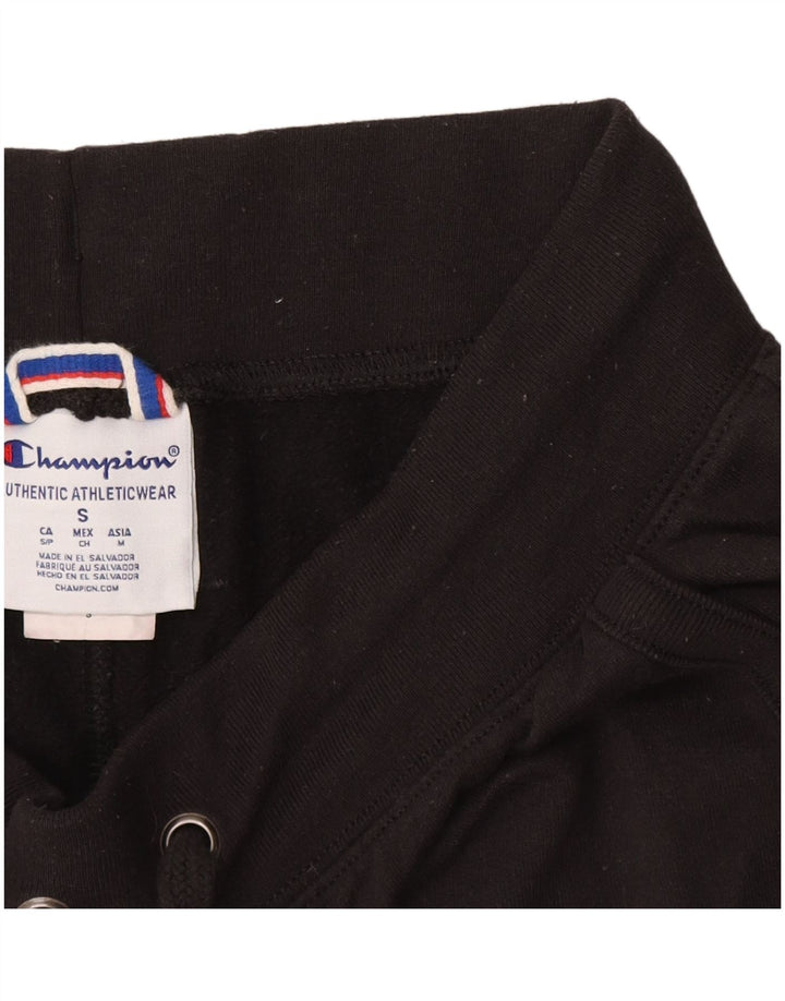 Champion γυναικεία αθλητική φόρμα παντελόνι Joggers UK 10 Small Black Polyester