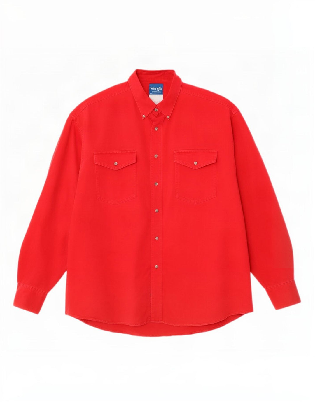 Ανδρικό πουκάμισο Wrangler XL Κόκκινο