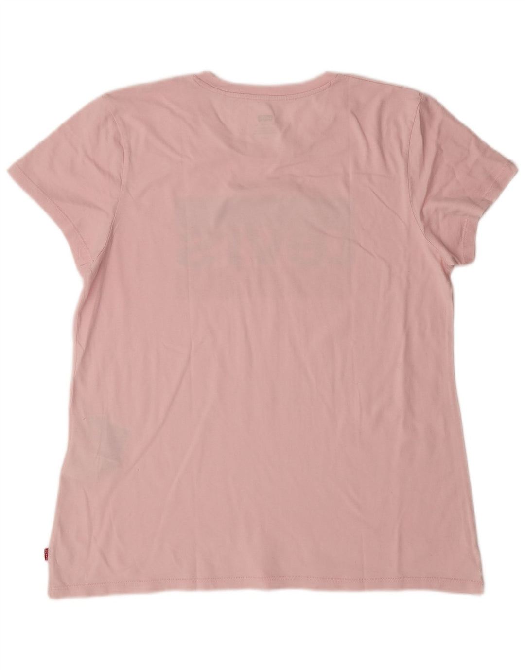 Γυναικείο γραφικό T-Shirt Levi's Top UK 16 Large Pink