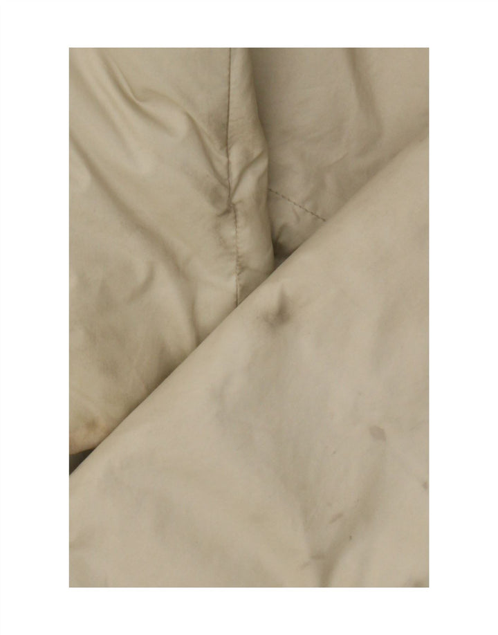 Γυναικείο μπουφάν με κουκούλα Gas UK 14 Large Beige Nylon
