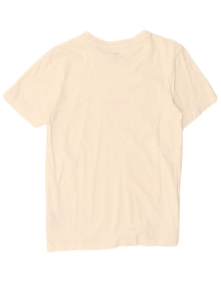 Ανδρικό γραφικό T-Shirt Adidas Top Μικρό λευκό βαμβακερό