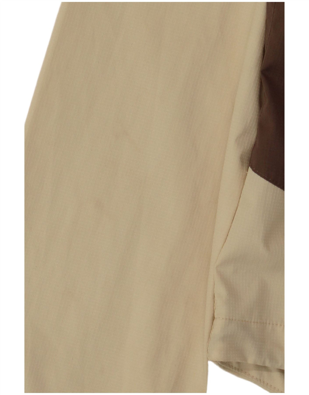 JACK WOLFSKIN Γυναικείο μπουφάν βροχής μεγάλου μεγέθους UK 10 Small Beige Colourblock