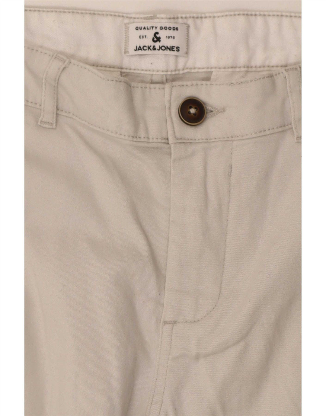 Jack & Jones Ανδρικό σορτς Cargo W34 Large Beige