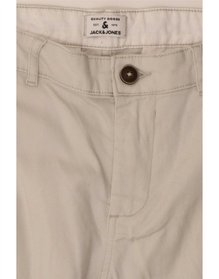 Jack & Jones Ανδρικό σορτς Cargo W34 Large Beige