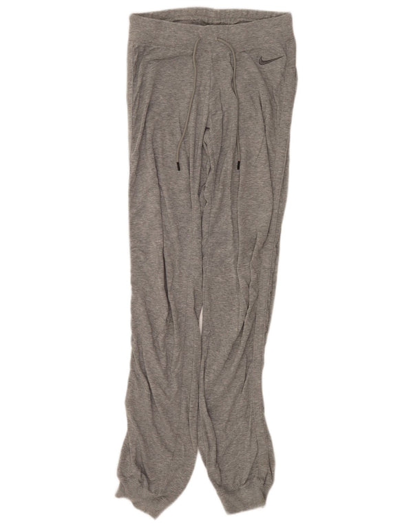 Γυναικεία αθλητική φόρμα Nike Παντελόνι Joggers UK 4 XS Γκρι βαμβακερό