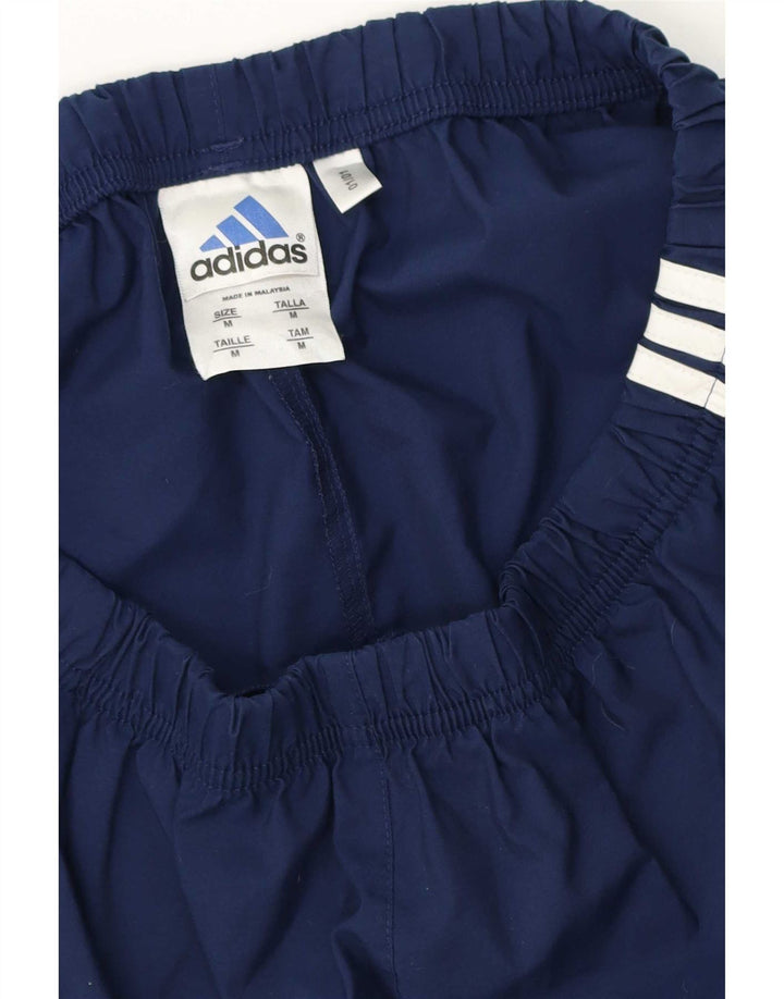 Ανδρικό αθλητικό σορτς Adidas από μεσαίο μπλε ναυτικό πολυεστέρα