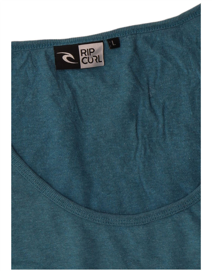 Γυναικείο γιλέκο Rip Curl UK 16 μεγάλο βαμβακερό μπλε ριγέ
