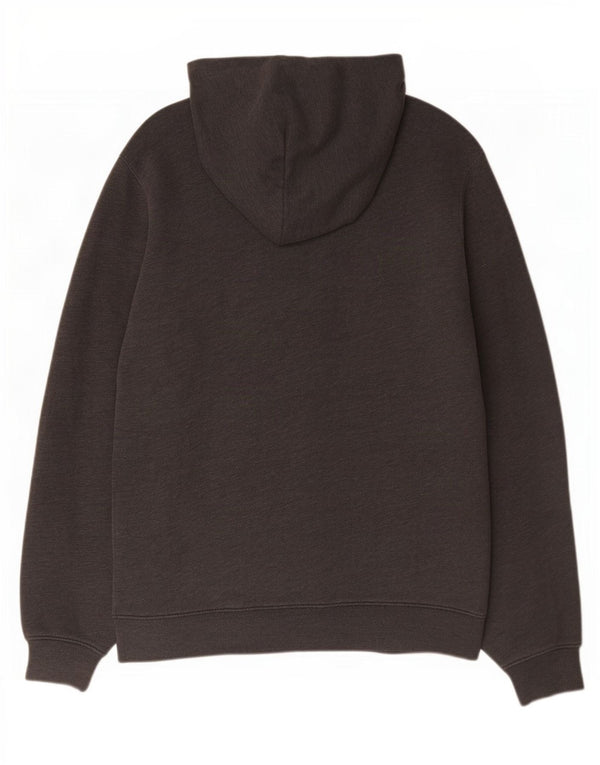 Ανδρικό πουλόβερ με κουκούλα με φερμουάρ Abercrombie & Fitch XL Βαμβακερό γκρι