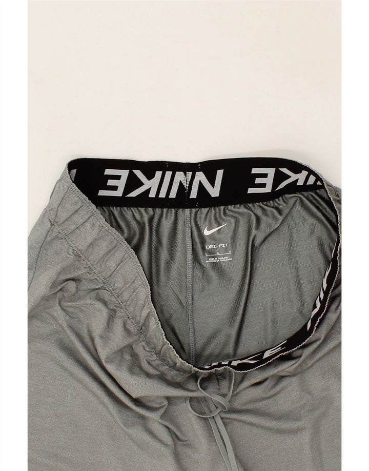 NIKE Womens Sport Shorts UK 14 Large Grey Polyester Vintage Nike and Second-Hand Nike from Messina Hembry 