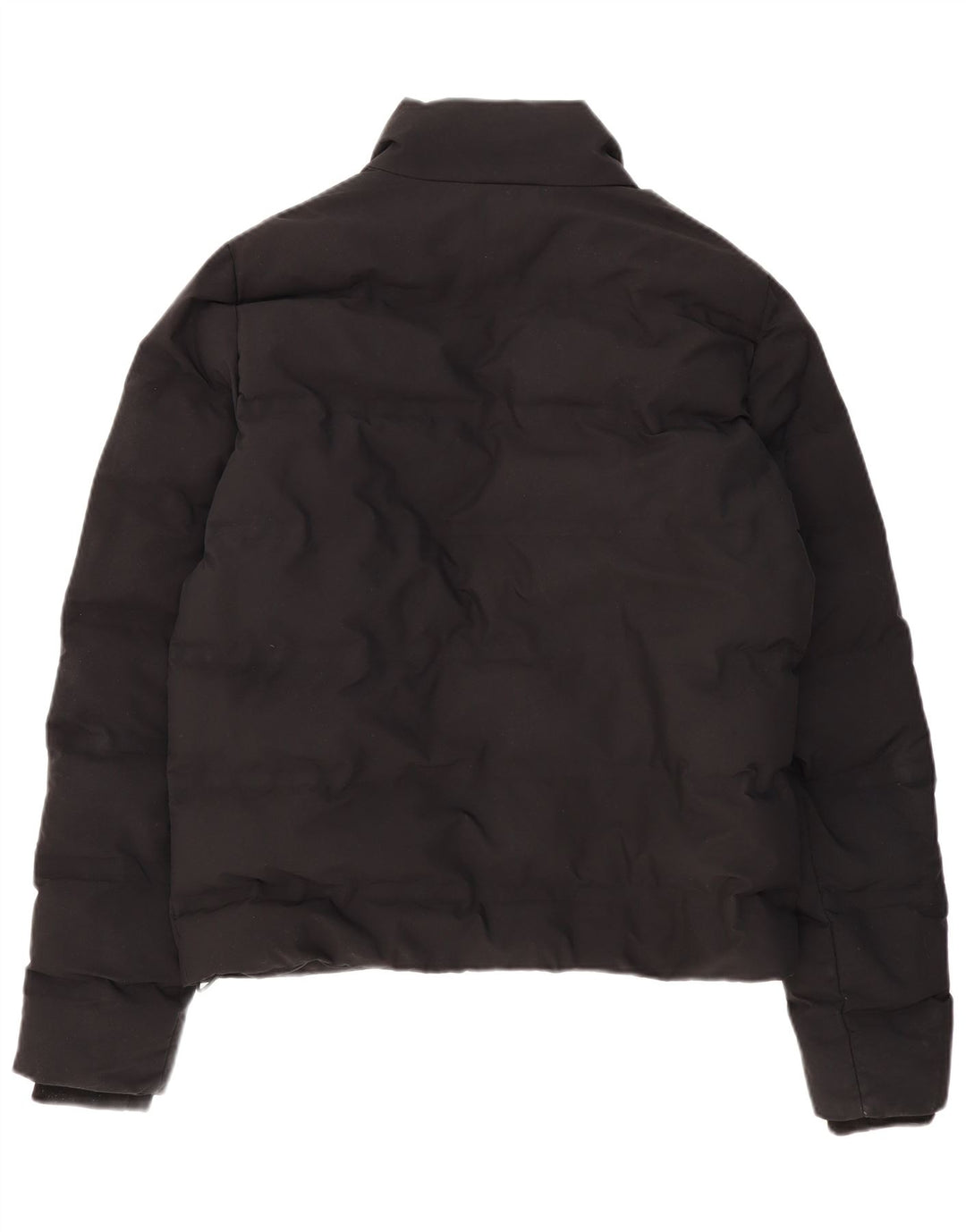 Superdry Ανδρικό μπουφάν με επένδυση UK 38 Μεσαίου Μαύρου Πολυεστέρα