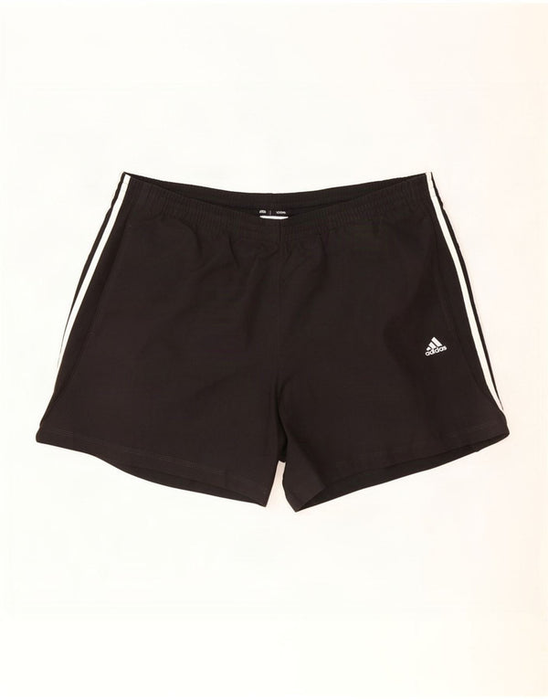 Ανδρικό αθλητικό σορτς Adidas Climalite Regular XL Μαύρο πολυεστέρα