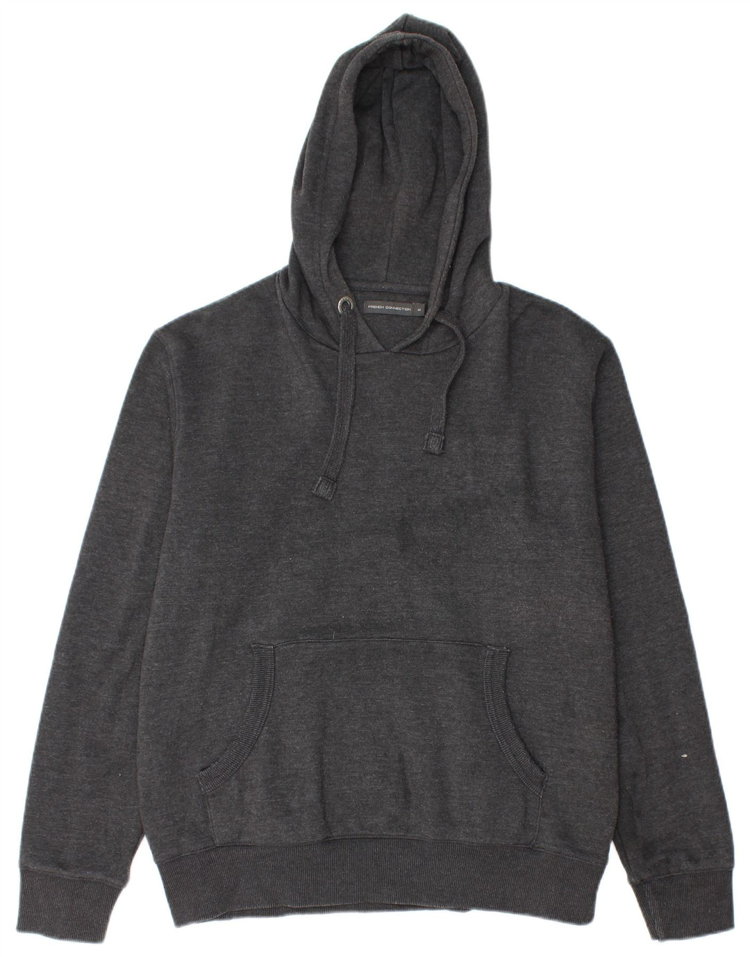 Γαλλικό Connection Ανδρικό Hoodie Jumper Μεσαίο γκρι βαμβακερό