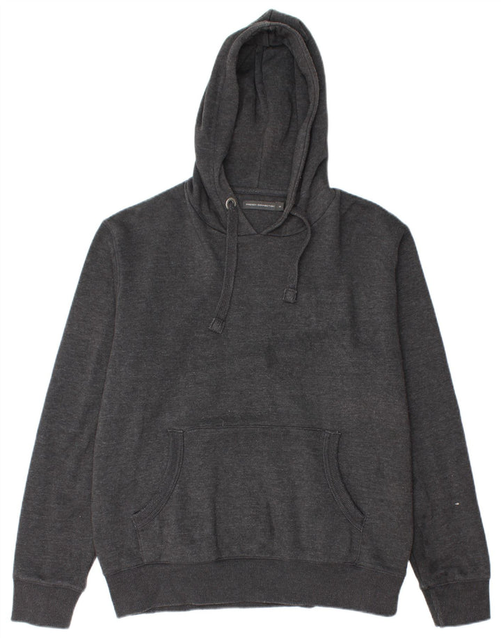 Γαλλικό Connection Ανδρικό Hoodie Jumper Μεσαίο γκρι βαμβακερό