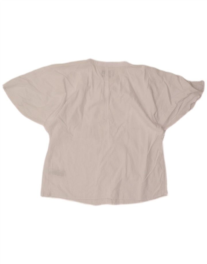Marks & Spencer Γυναικεία Μπλούζα Τοπ UK 12 Medium White Λευκό