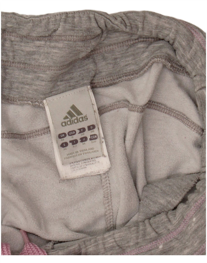 Γυναικεία αθλητική φόρμα Adidas Παντελόνι Joggers UK 10 Small Grey Polyester