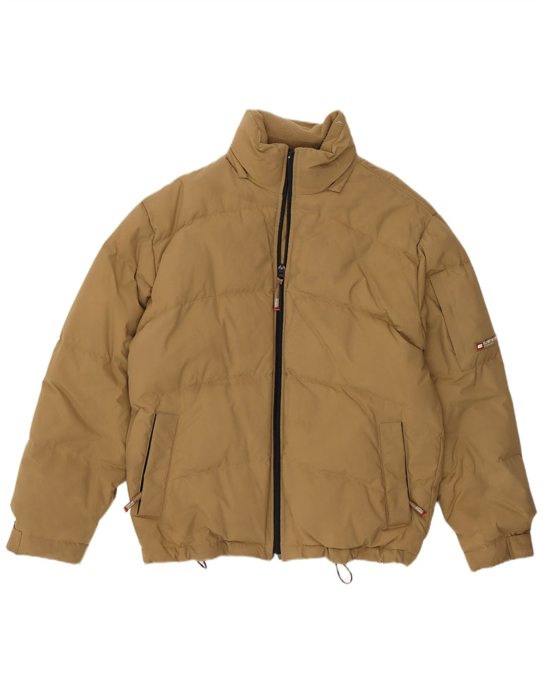 Ανδρικό μπουφάν Esprit Loose Fit με επένδυση UK 36 Small Beige Nylon