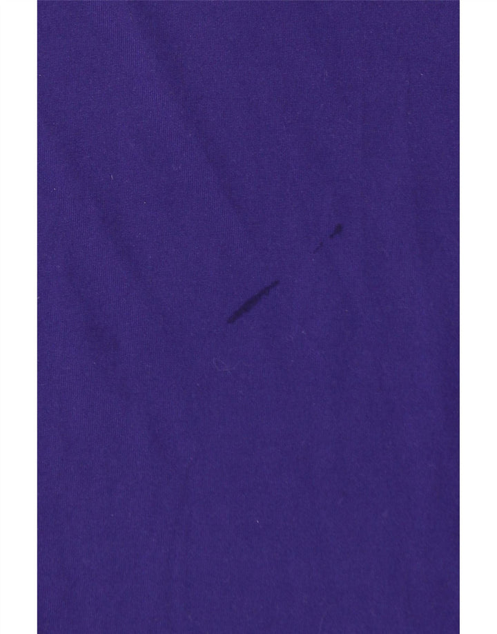 Ανδρικό T-Shirt Climalite ADIDAS Top Medium Purple Polyester