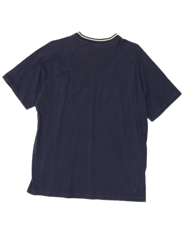 Ανδρικό T-Shirt Champion Top XL Navy Blue Cotton