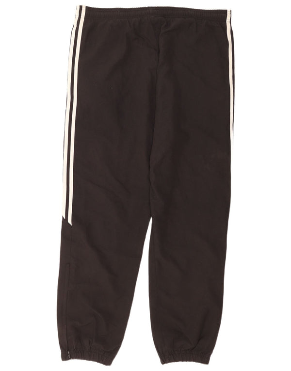 Ανδρική αθλητική φόρμα Adidas Παντελόνι Joggers Μεσαίο Μαύρο Πολυεστέρα Sports