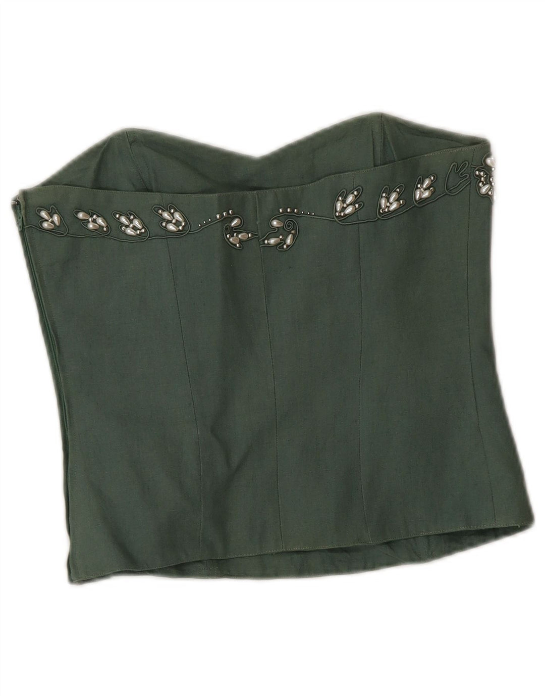 Angelo Santagostino Γυναικεία Φούστα 2 τεμαχίων IT 44 Medium W26 Green Designe