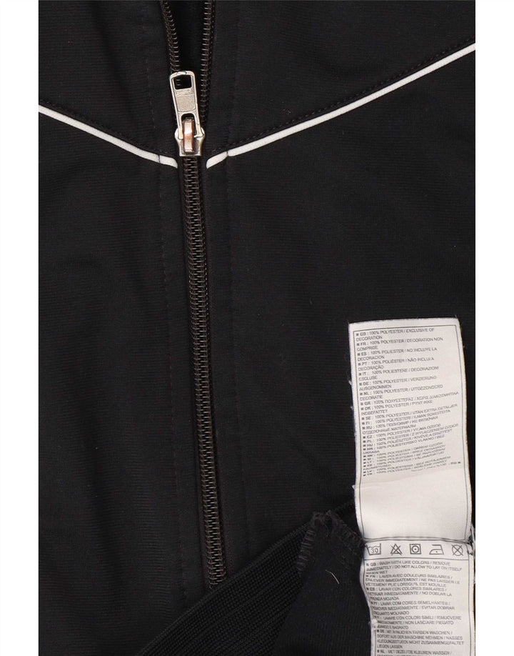 Γυναικεία φόρμα Nike Top Jacket UK 8 Small Black Polyester