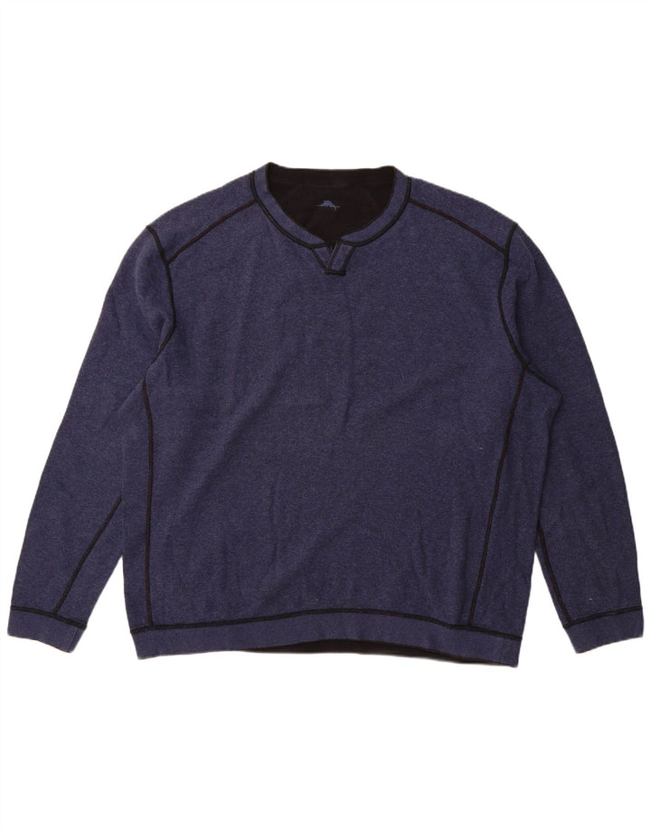 Ανδρικό φούτερ Tommy Bahama Jumper 2XL Navy Blue