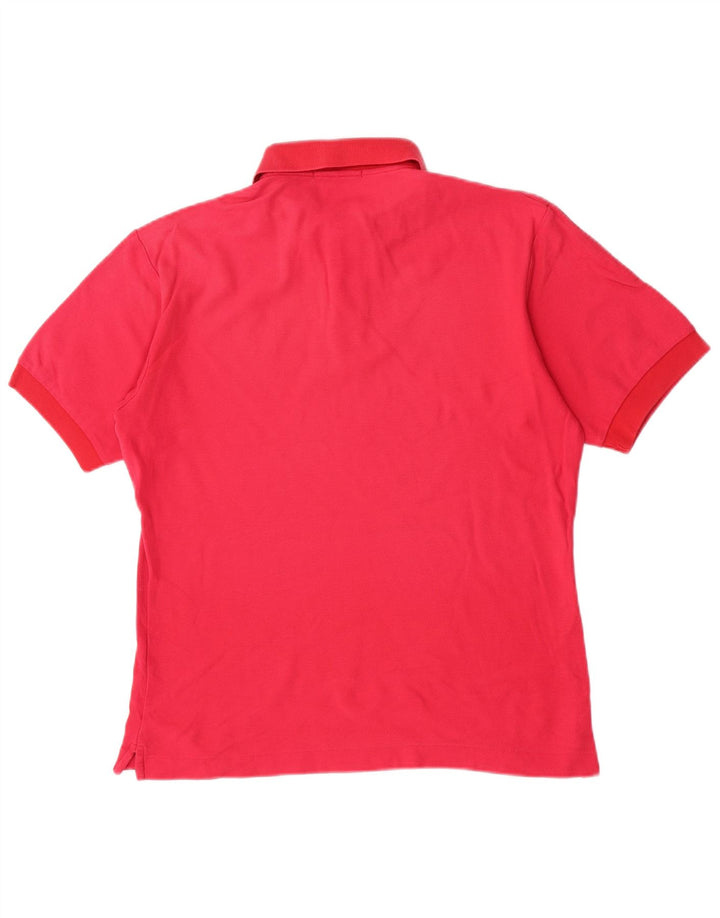 Fila Ανδρικό Πόλο Πουκάμισο IT 48 Medium Pink