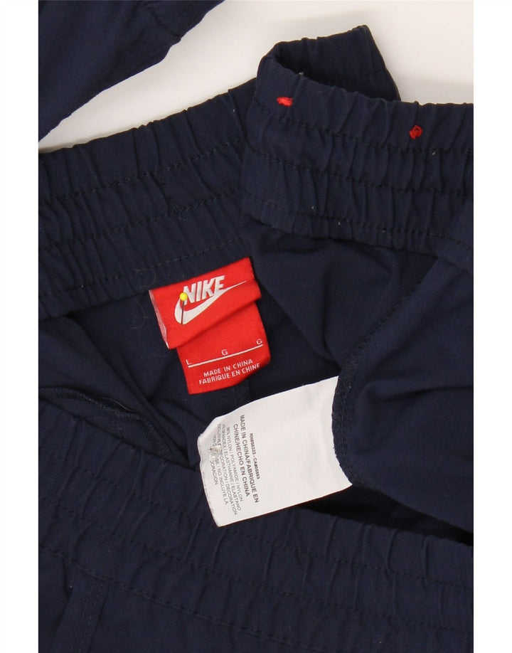 Ανδρική φόρμα NIKE Παντελόνι Joggers Μεγάλο Navy Blue Nylon